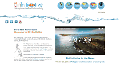 Desktop Screenshot of biri-initiative.org